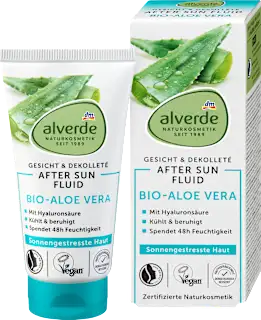 Alverde fluid za lice posle sunčanja aloe vera 50ml