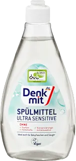 Denkmit Ultra Sensitive detergent za pranje sudova 500ml