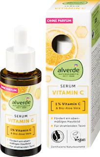 Alverde serum za lice vitamin C 30ml