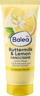 Balea krema za ruke puterovo mleko i limun 100ml