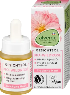 Alverde ulje za lice divlja ruža 15ml