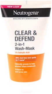 Neutrogena Clear & Defend gel i maska 2u1 150ml