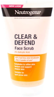 Neutrogena Clear & Defend piling za lice 150ml
