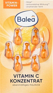 Balea koncentrat za lice sa vitaminom C 7 komada