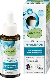 Alverde hijaluronski serum za lice 30ml