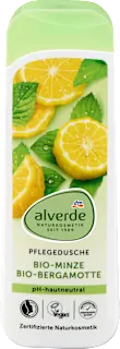 Alverde gel za tuširanje nana i bergamot 250ml