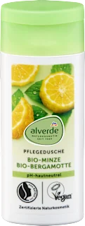 Alverde gel za tuširanje nana i bergamot 50ml