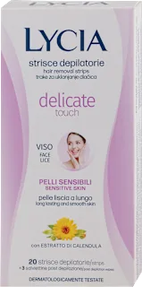 Trake za depilaciju lica - nežan dodir, 20 kom