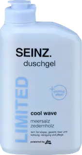 Seinz gel za tuširanje 4u1 Cool Wave 300ml