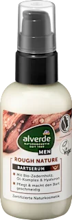 Alverde Men Rough Nature serum za bradu 75ml
