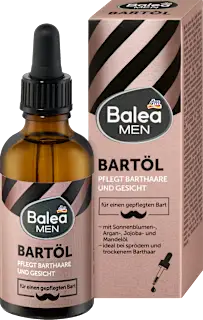 Balea Men ulje za negu brade i lica 50ml
