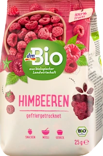 dmBio sušene maline 25g
