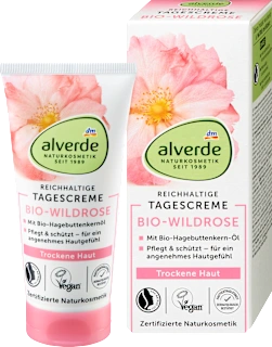 Alverde dnevna krema za lice divlja ruža 50ml