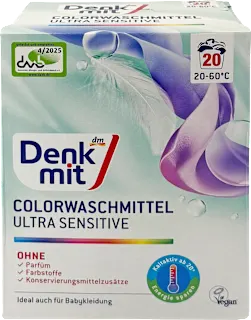 Denkmit detergent za šareni veš 20 pranja 1,35kg