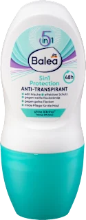 Balea 5in1 Protection antiperspirant roll-on 48h 50ml