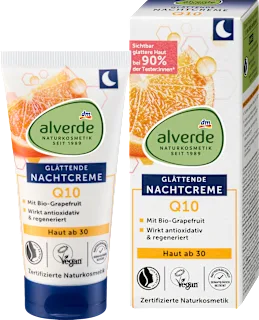 Alverde Q10 noćna krema protiv bora 50ml