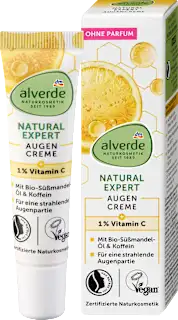 Alverde Natural Expert krema za područje oko očiju 15ml
