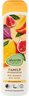 Alverde Family gel za tuširanje mango i smokva 300ml