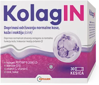 KolagIN kesice - dodatak ishrani, 30 kom