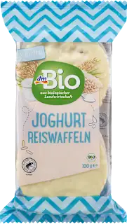 dmBio pirinčane galete sa jogurtom 100g