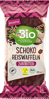 dmBio pirinčane galete sa čokoladom 100g