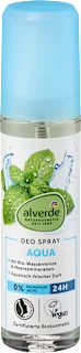 Alverde Aqua 24h dezodorans sprej 75ml