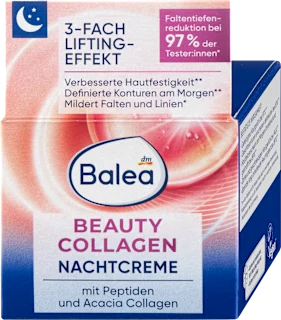 Balea Beauty Collagen noćna krema za lice 50ml
