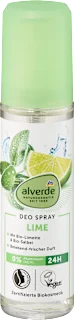 Alverde dezodorans sprej limeta i žalfija 75ml