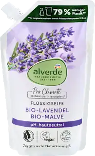 Alverde tečni sapun lavanda i slez 500ml