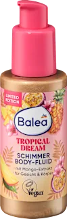 Balea Tropical Dream sjajni fluid za telo i lice 75ml