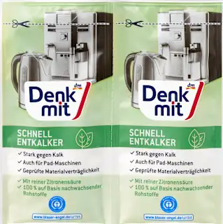 Denkmit sredstvo za otklanjanje kamenca 2x25g