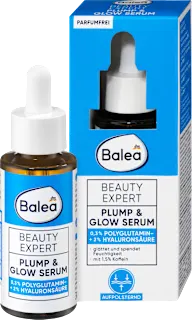 Balea Beauty Expert Plump & Glow serum za lice 30ml