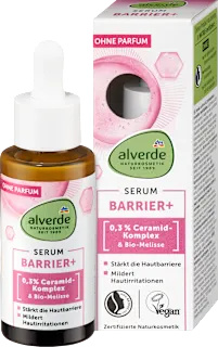 Alverde Barrier+ serum za lice 30ml