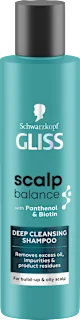 Gliss Scalp Balance Deep Cleansing šampon 200ml