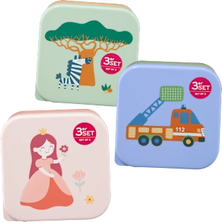 Babylove kutija za užinu set 3 komada
