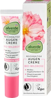 Alverde krema za područje oko očiju divlja ruža 15ml