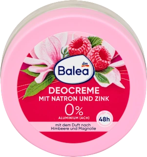 Balea deo krema sa sodom bikarbonom i cinkom 50ml