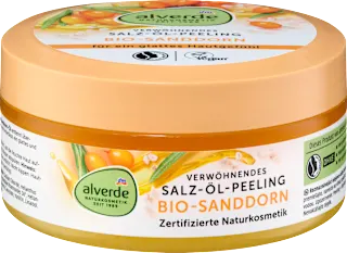 Alverde uljani piling za telo pasji trn i so 250g