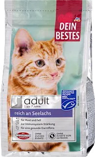 Dein Bestes suva hrana za mačke sa lososom 750g