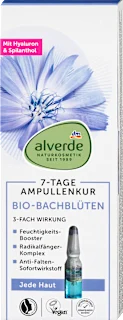 Alverde koncentrat za lice 7 dana 7x1ml