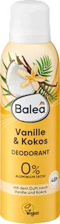 Balea dezodorans sprej vanila i kokos 200ml