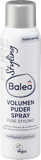 Balea Pure Styling puder za volumen kose u spreju 150ml