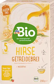 dmBio kaša od prosa 5m+ 250g