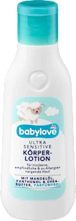 Babylove Ultra Sensitive losion za telo 50ml