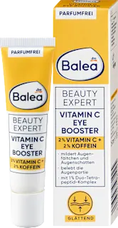 Balea Beauty Expert Eye Booster krema za predeo oko očiju sa vitaminom C 15ml