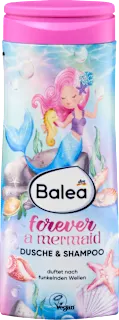 Balea Forever a Mermaid šampon i gel za tuširanje 300ml