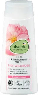 Alverde mleko za čišćenje lica divlja ruža 200ml