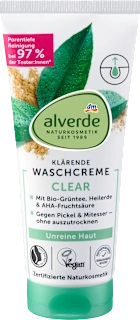 Alverde Clear krema za umivanje 100ml