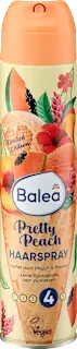 Balea lak za kosu Pretty Peach 300ml