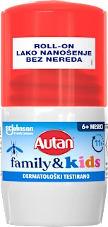 family&kids roll-on protiv komaraca, 50 ml